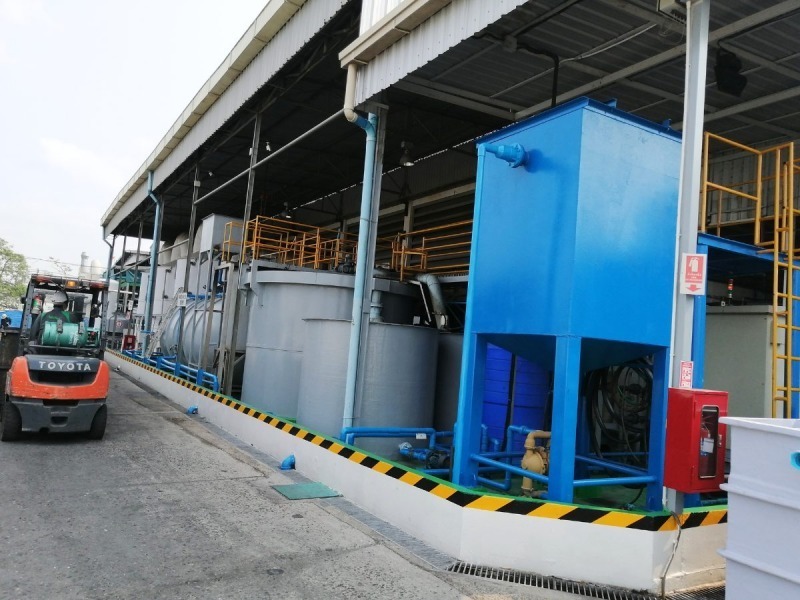 ออกแบบ ปรับปรุง แก้ไข ระบบำบัด